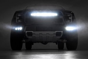 Ford F-150 LED Light Kit - Fog Mount - Rough Country - Triple 2